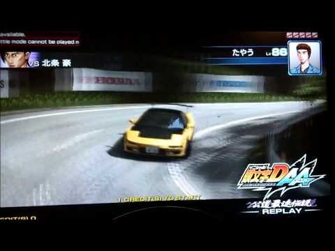 頭文字D Initial D Stage 6-AA - Downhill Nagao pass NSX battle