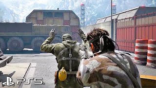 Metal Gear Solid Delta Snake Eater NEW Gameplay 4K (2025)