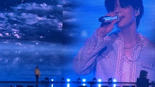 2024 TAEMIN WORLD TOUR 시선콘 - Blue #태민 #라이브 #직캠 #kpop #concert