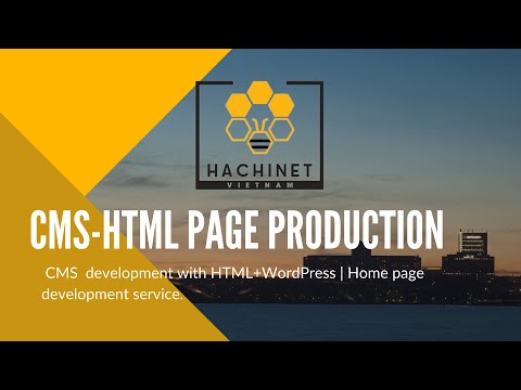 HACHINET SOFTWARE - CMS-HTML PAGE PRODUCTION