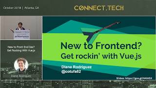 New to Front End Dev? Get Rocking With Vue.js by Diana Rodriguez