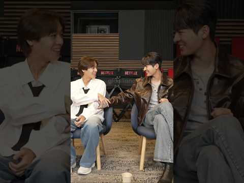 Weak Hero Class 2 Park Ji Hoon & Ryeon Un (Yeon Si Eun & Park Hu Min) interview BTS. #weakheroclass2