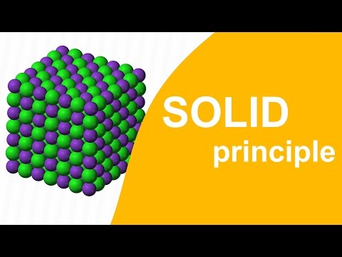 Programming Patterns. SOLID principle