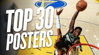 The Top 30 POSTER DUNKS Of The 2024-25 NBA Season!