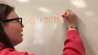 Physics video - how batteries work