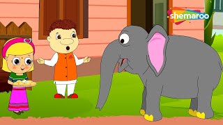 Haathi Raja Rhyme & More Songs Collection | Shemaroo Kids Bengali