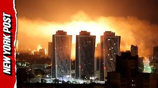 Russia blasts Kyiv AGAIN in fiery assault