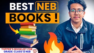 Must Have Books for Class 12 Science Students 🔥|| Best Reference & Guidebooks for NEB Students #neb