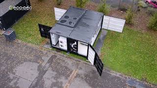 From Concept to Reality: eco-dec’s Plug & Play Container