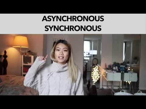 Synchoronus vs Asynchronous