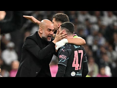 Man City Vs Real Madrid - Adding