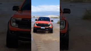 The New Ford Ranger Raptor is a 5-Star Off-Road Experience