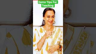 Demo Tips For Teaching |  #demoteachingtips @ActiveTeachersCorner | #shorts
