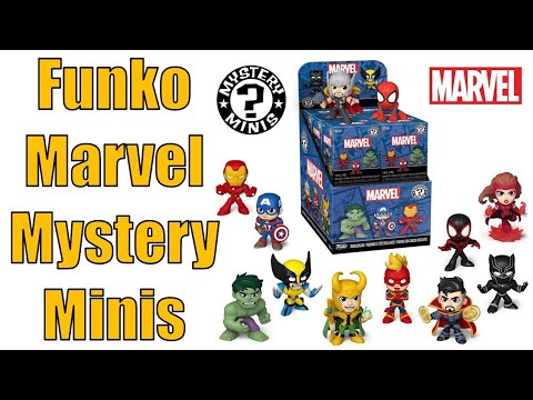 Funko Marvel Mystery Minis