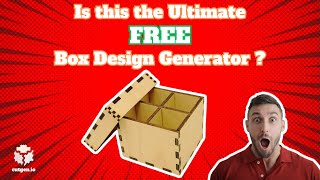 Save Time & Money with This FREE  SVG Laser Box Design Hack!
