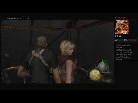 Backlog Backyard: Resident evil 4 first playthrough part 5