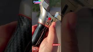 Slingshot for hunting having amazing qualities LEd light, laser and lighter #slingshot #hunting #diy