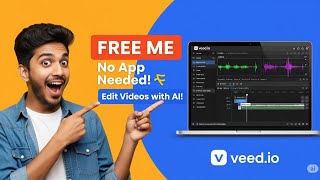 Veed.io Explained: Edit Videos Online with AI! 💻 | Full Tutorial for Beginners (2025
