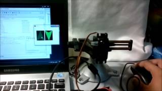 MATLAB GUI/ARDUINO - SERVO MOTOR CONTROL