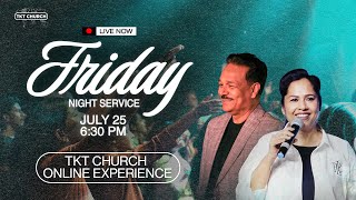 Join us Now for our Online Service Experience | TKT CHURCH 7 PM