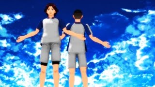 【網王MMD】History Maker（黃金組合）
