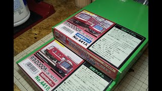 ｸﾞﾘｰﾝﾏｯｸｽ京急2000形キット製作動画　０１（Nゲージ鉄道模型）