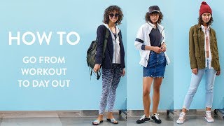 How to Go from Workout to Day Out | Nordstrom