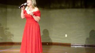 jody douglas sings at the KSPH 9-15-09