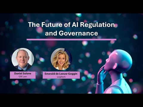 Webinar   Future of AI Regulation and Governance
