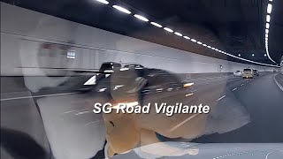 28may2024 KPE speeding and reckless lane changing vw Golf chasing honda civic