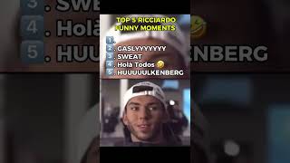 Top 5 Funniest Ricciardo Moments in F1 🤣🍌