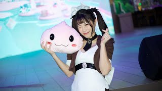 230204台北國際電玩展 RO仙境傳說 : 愛如初見 - 卡普拉姐姐舞蹈表演(米奇Cam)