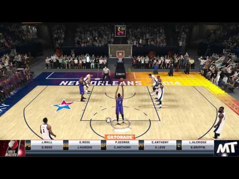 How to Get 3 Stars in NBA 2K15 Domination Mode: Easiest Method