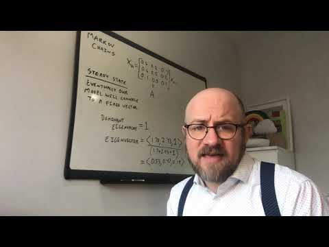 Markov Chain Steady States