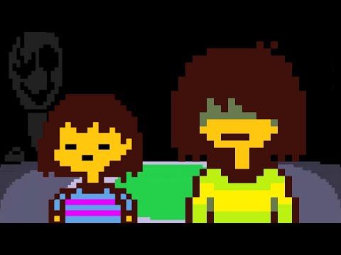 Undertale, but something's not right...