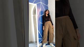 Cargo pants from meesho #shortsvideo #meeshohaul