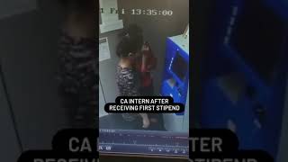 Ca student first stipend withdrawal reaction#Short_video#yoitube_shorts#future_ca