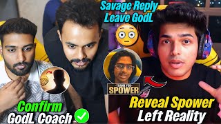 Jonathan Savage reply Leave GodL😳🔥Confirm GodL Coach😲✅Reveal Why Spower Left💔