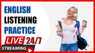 24 Hours English Listening Practice Level 5 | Learn English While Sleeping