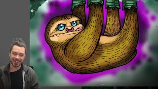 NUBKEKS REACTS to the Hydra Body Art Challenge!