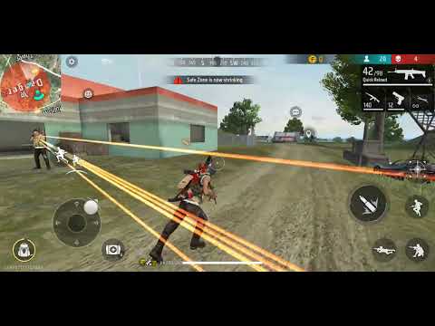 FREE FIRE REAL FIGHT || GARENA FIGHT