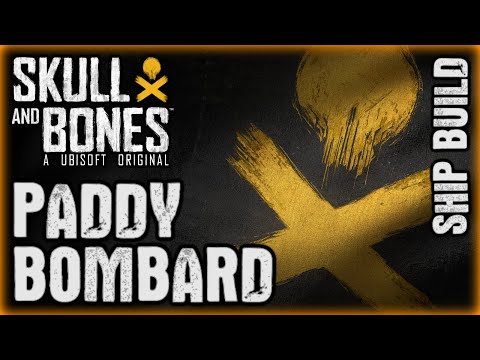 Skull and Bones ⚓Padewakang Bombard Build + Gameplay #UbisoftPartner