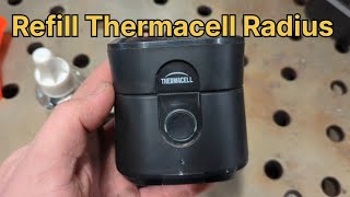 Refill Thermacell Radius