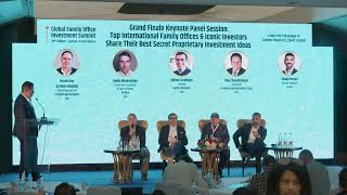 GFOIS 26 - Top International Family Offices & Iconic Investors Share Their Best Investment Ideas