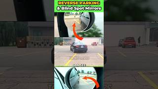 Reverse Parking with Blind Spot Mirrors - Amazing