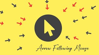 Arrow Rotate to Direction Based on Mouse Position