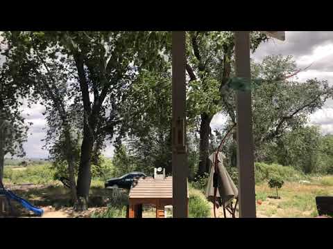 El Valle De Española - New Mexico - May Gale Winds eeee nooo