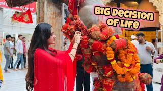 🤪Kya Meri Shaadi ki Mannat Mangi Mummy ne Khatu shyam & salasar Balaji me 😱#rajasthan