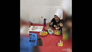 Summer Camp 2025 at Vatsalya An Innovative Play School, Indore🙍‍♀️🙎🏻‍♂️ - Fireless cooking - Week 3