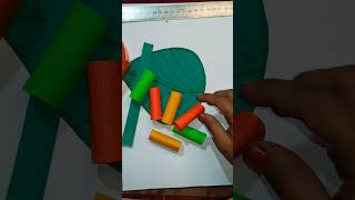 Make easy catterpillar #kids diy#shorts#monarchcraft #craftart papercraft#🖌️🥰🖌️🖌️